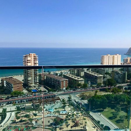 Apartmán Sunset Drive Vistas Magicas Benidorm Exteriér fotografie