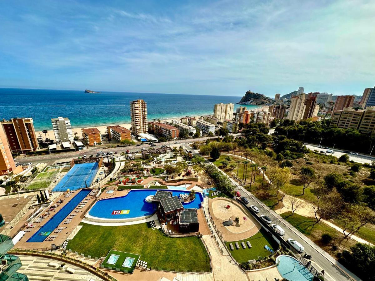 Apartmán Sunset Drive Vistas Magicas Benidorm Exteriér fotografie
