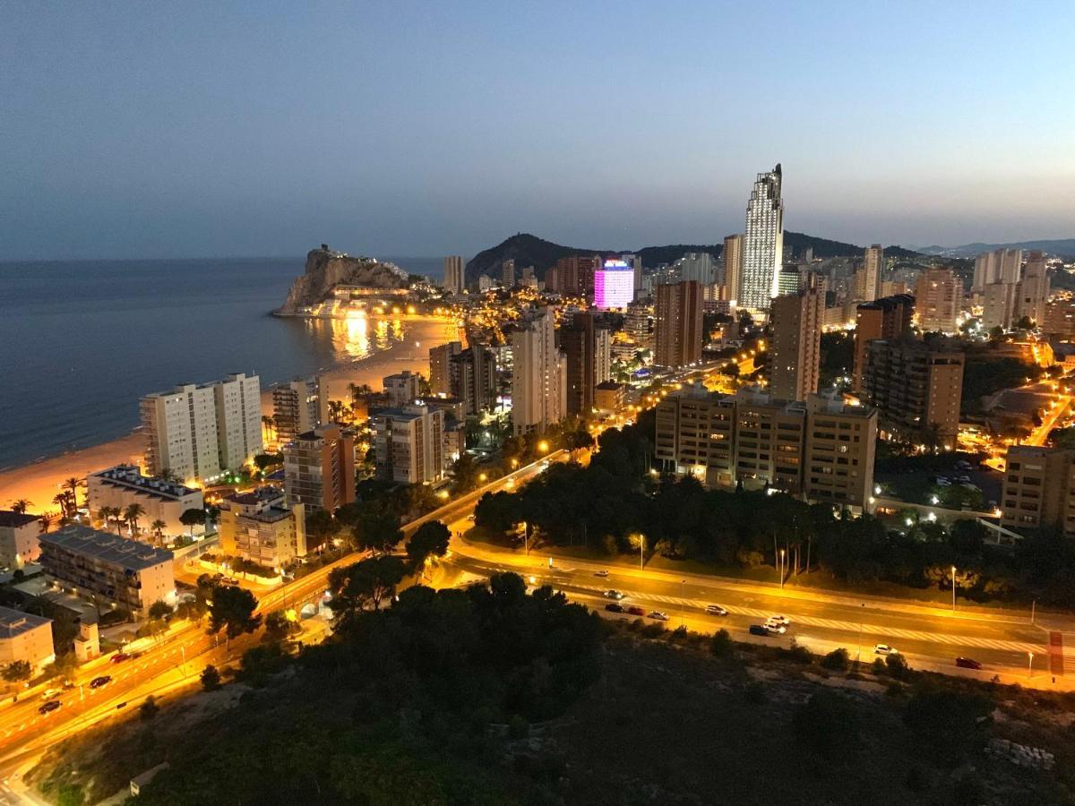 Apartmán Sunset Drive Vistas Magicas Benidorm Exteriér fotografie