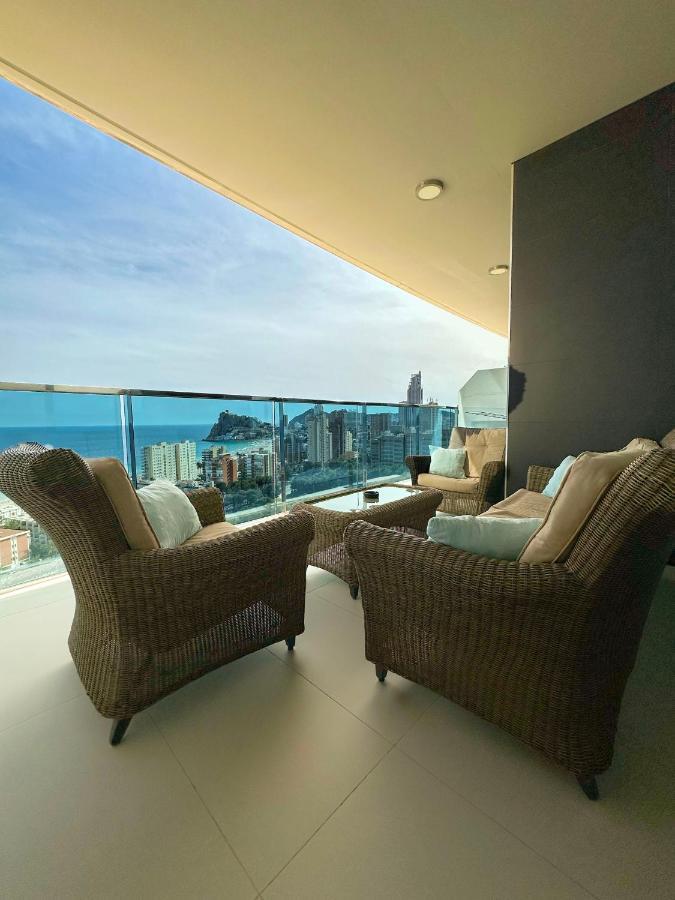Apartmán Sunset Drive Vistas Magicas Benidorm Exteriér fotografie