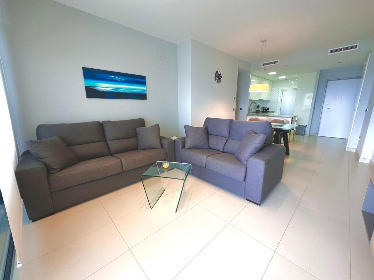 Apartmán Sunset Drive Vistas Magicas Benidorm Exteriér fotografie