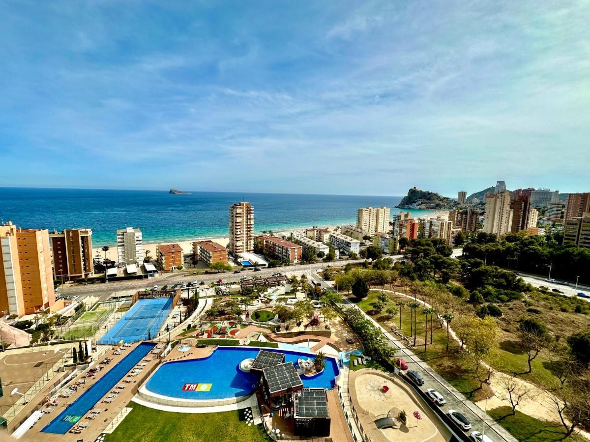 Apartmán Sunset Drive Vistas Magicas Benidorm Exteriér fotografie