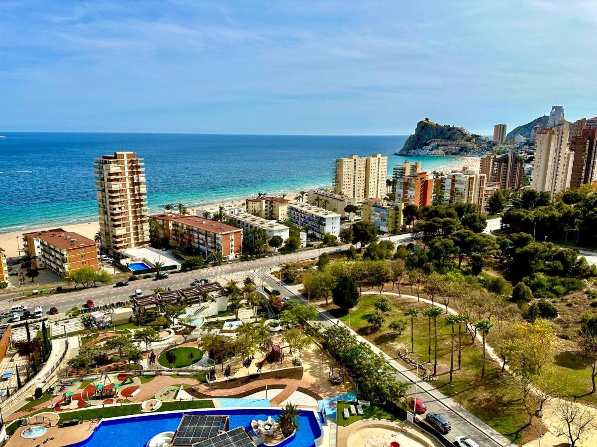 Apartmán Sunset Drive Vistas Magicas Benidorm Exteriér fotografie