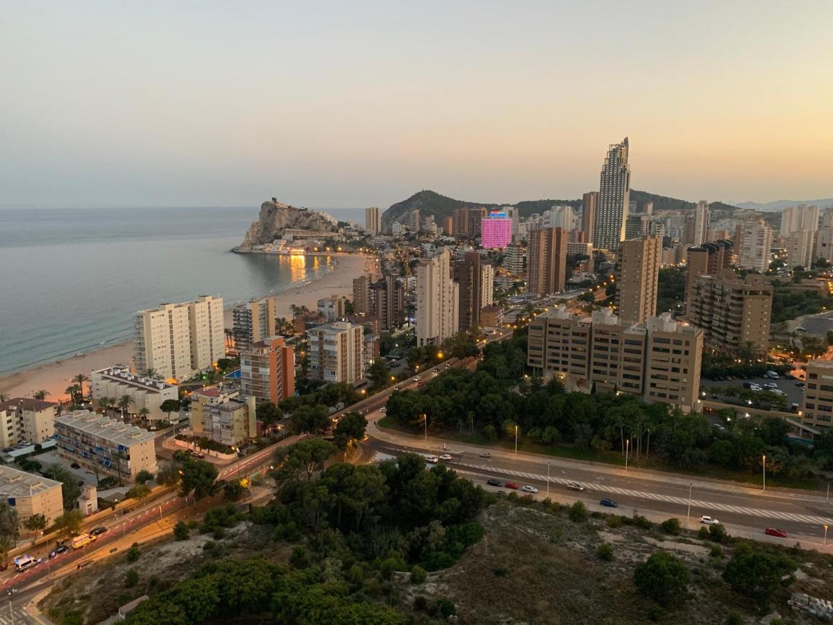 Apartmán Sunset Drive Vistas Magicas Benidorm Exteriér fotografie