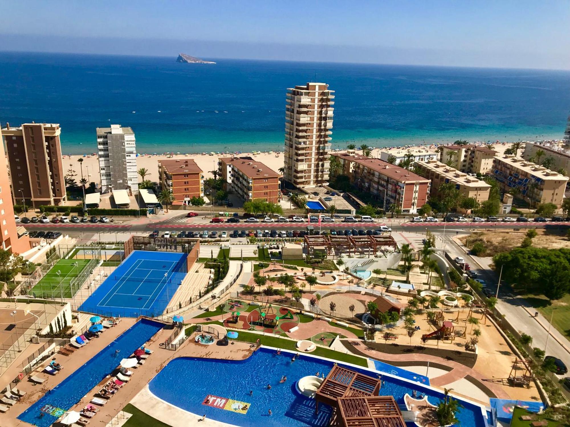 Apartmán Sunset Drive Vistas Magicas Benidorm Exteriér fotografie