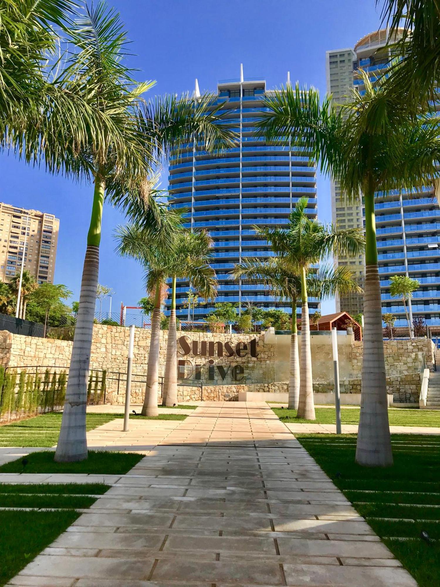 Apartmán Sunset Drive Vistas Magicas Benidorm Exteriér fotografie