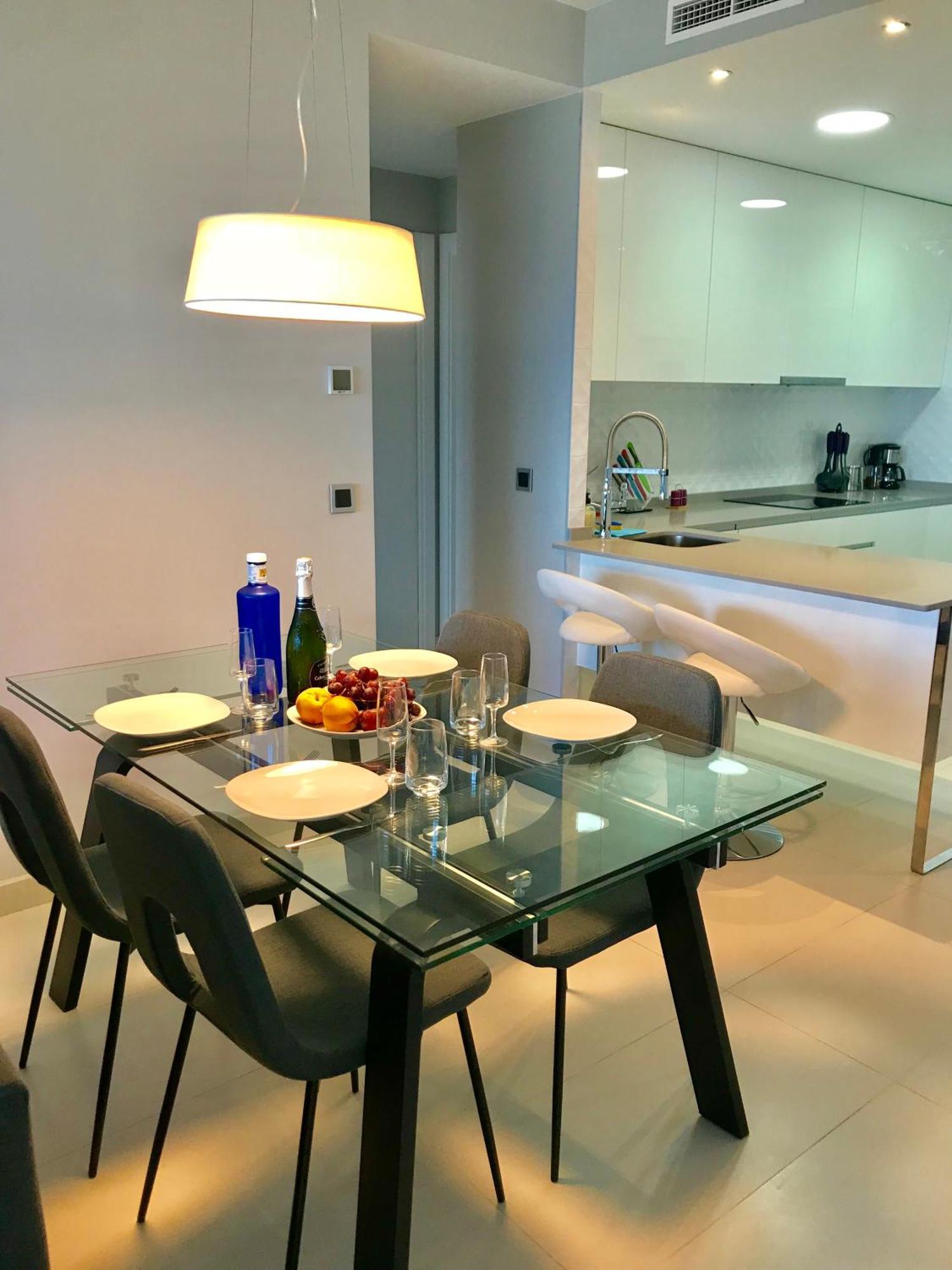 Apartmán Sunset Drive Vistas Magicas Benidorm Exteriér fotografie