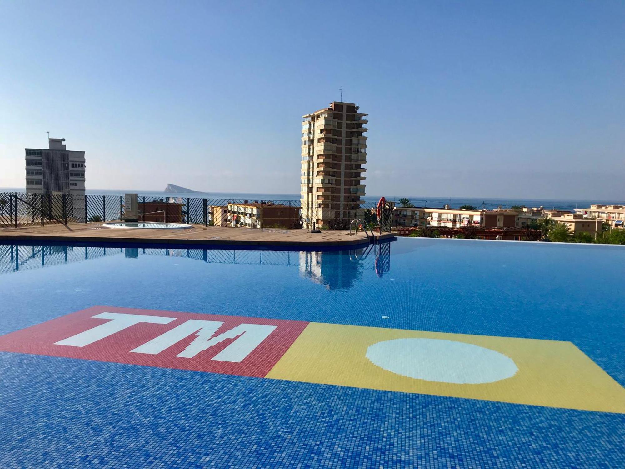 Apartmán Sunset Drive Vistas Magicas Benidorm Exteriér fotografie