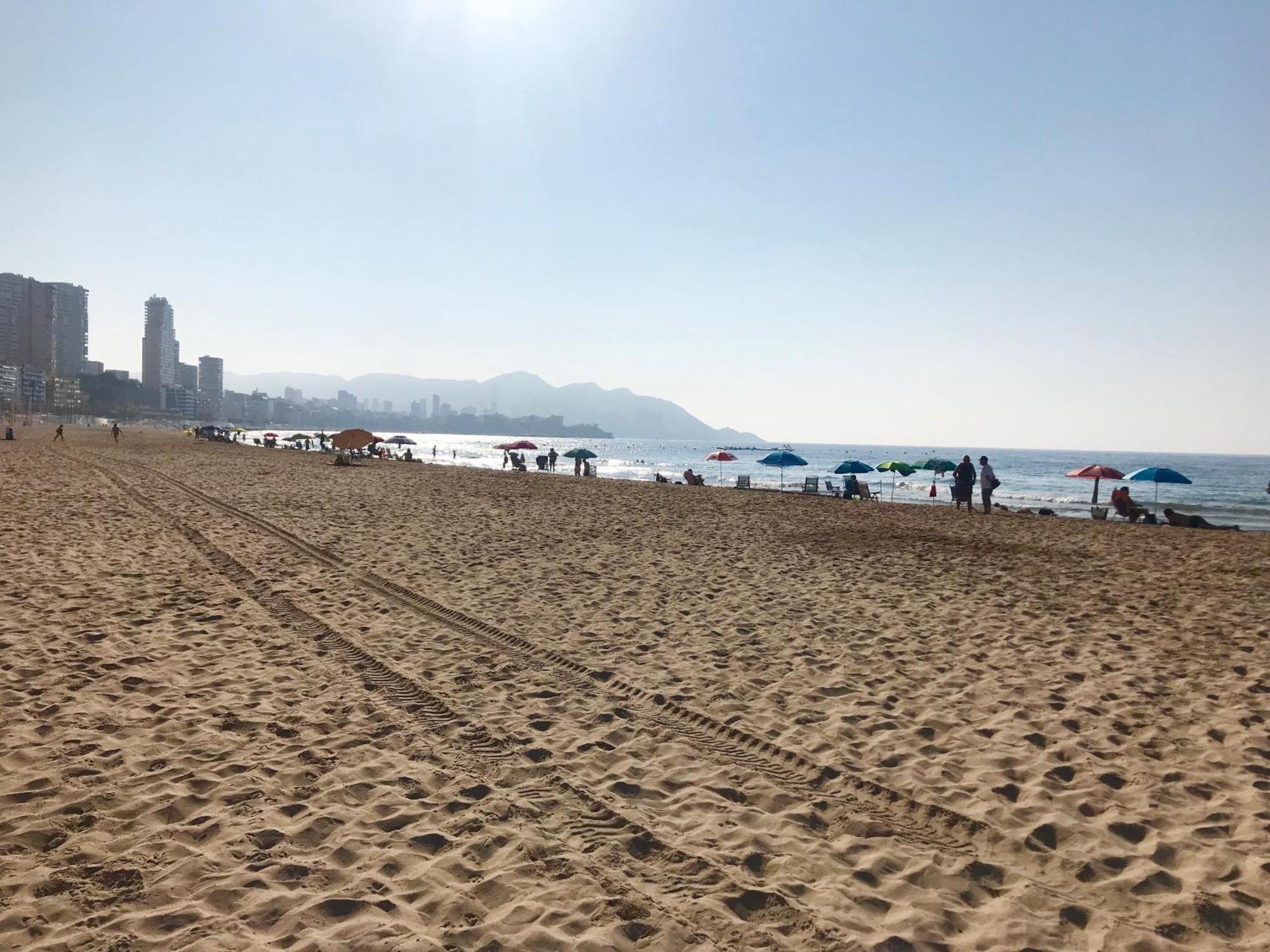 Apartmán Sunset Drive Vistas Magicas Benidorm Exteriér fotografie