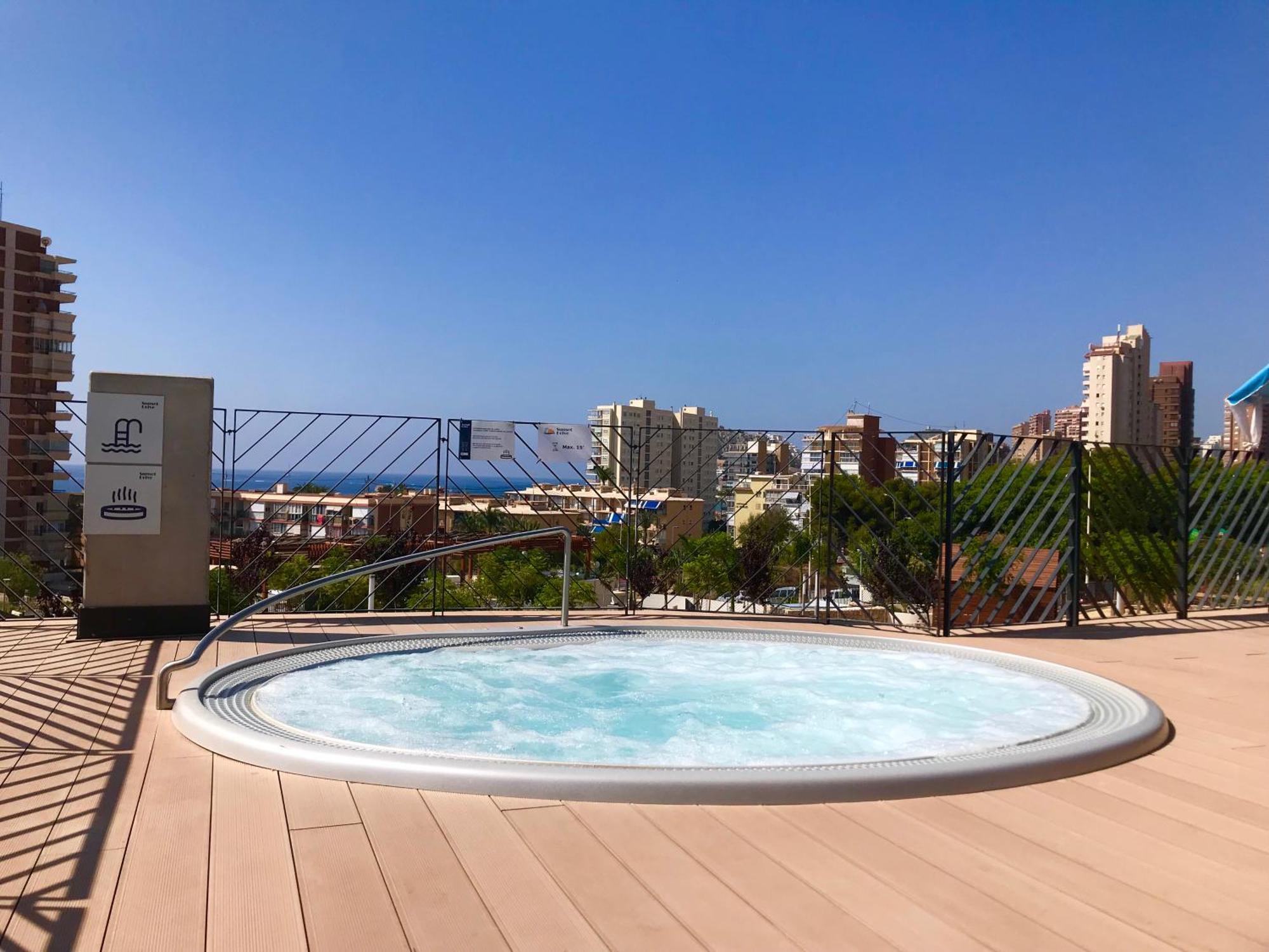 Apartmán Sunset Drive Vistas Magicas Benidorm Exteriér fotografie