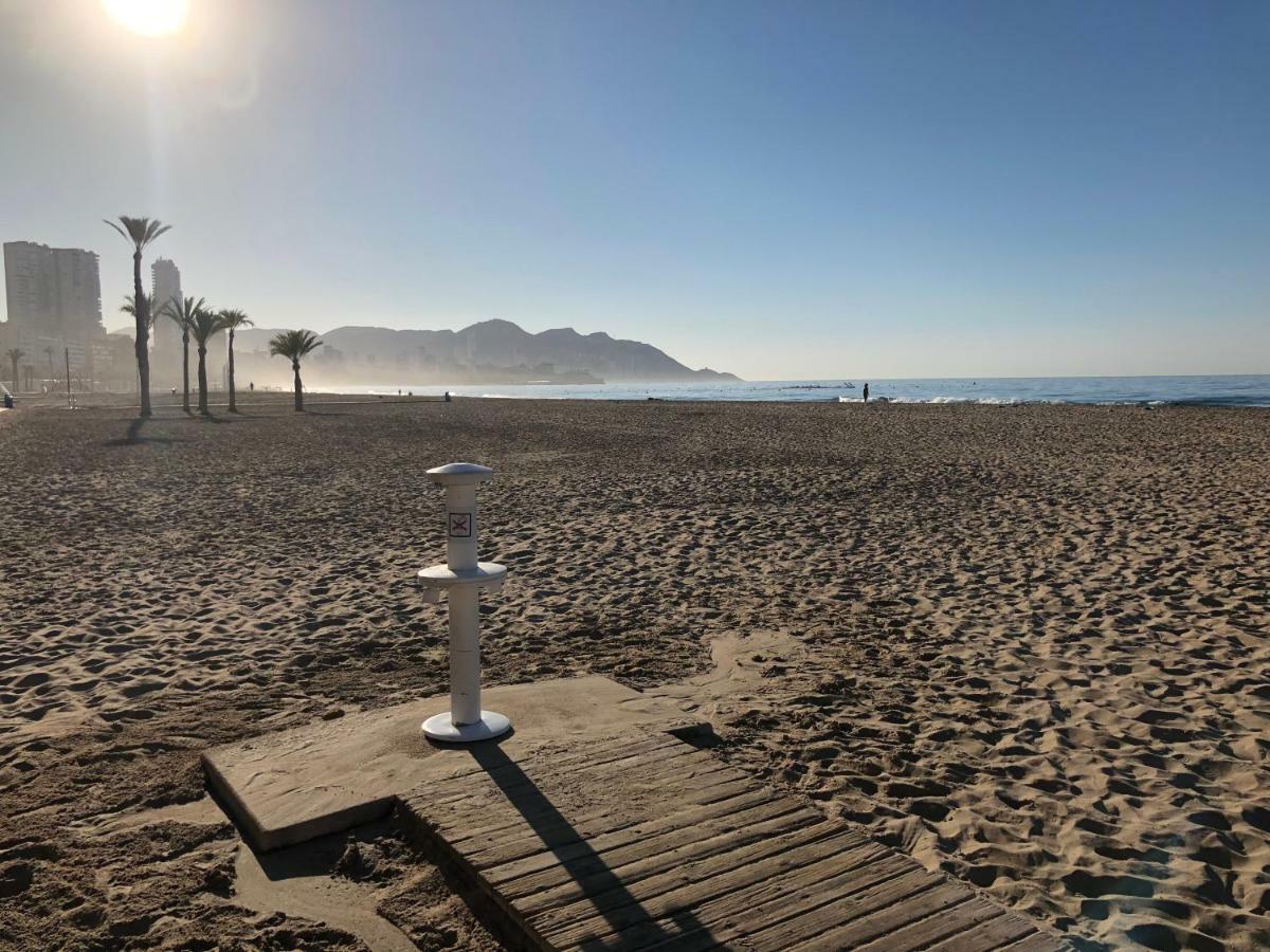 Apartmán Sunset Drive Vistas Magicas Benidorm Exteriér fotografie