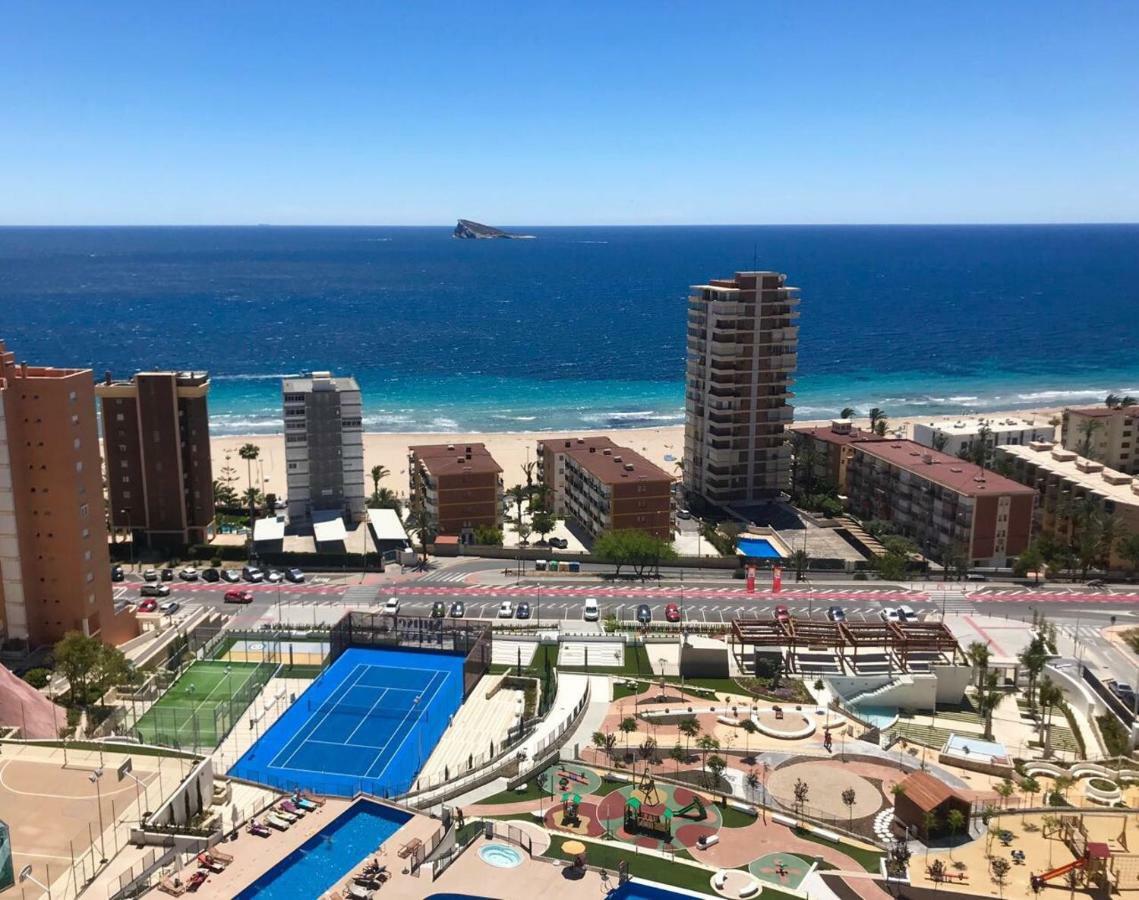 Apartmán Sunset Drive Vistas Magicas Benidorm Exteriér fotografie