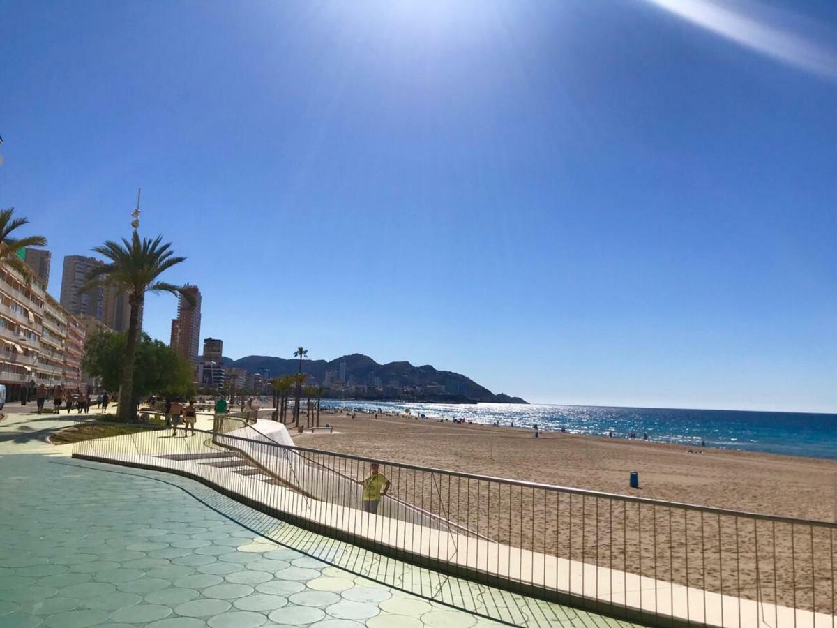 Apartmán Sunset Drive Vistas Magicas Benidorm Exteriér fotografie