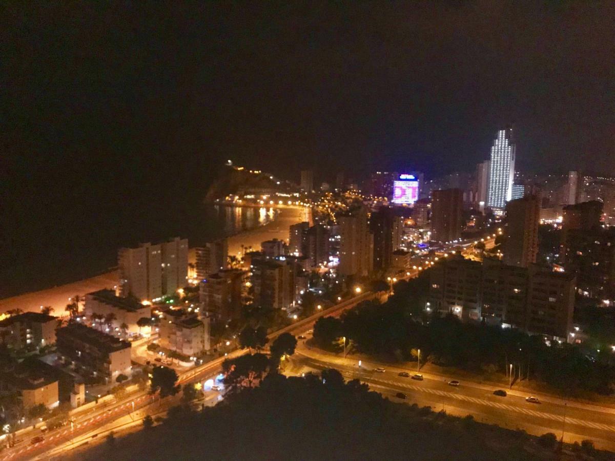 Apartmán Sunset Drive Vistas Magicas Benidorm Exteriér fotografie