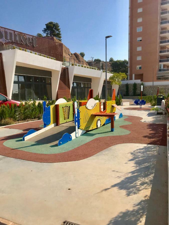 Apartmán Sunset Drive Vistas Magicas Benidorm Exteriér fotografie