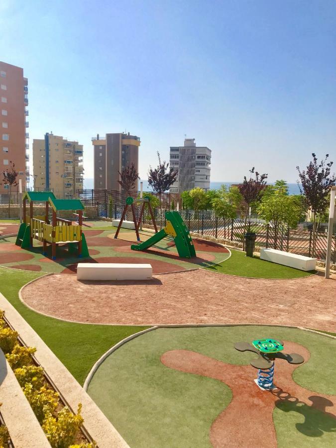 Apartmán Sunset Drive Vistas Magicas Benidorm Exteriér fotografie